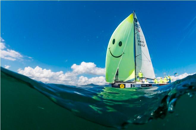 Day 2 - China Cup International Regatta ©  China Cup / Studio Borlenghi http://www.carloborlenghi.net/?